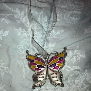 Butterfly ornament